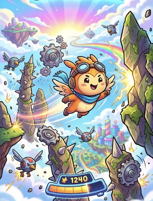 Cover image for Tiny Flyer