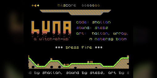 Cover image for Luna - A witch-em-up
