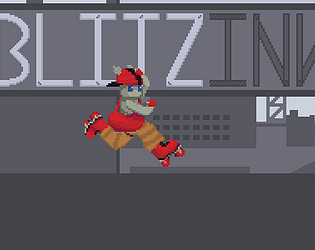 Blitzinn' [Free] [Racing] [Windows] [Linux]