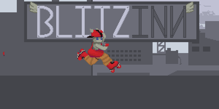 Cover image for Blitzinn'