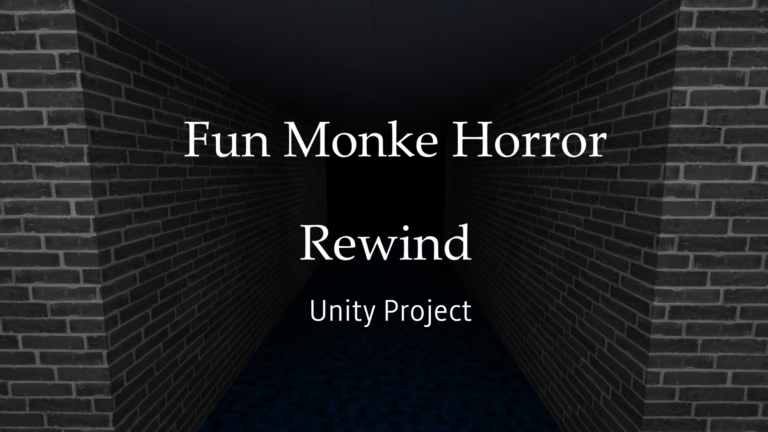 Cover image for Fun Monke Horror Rewind Unity Project