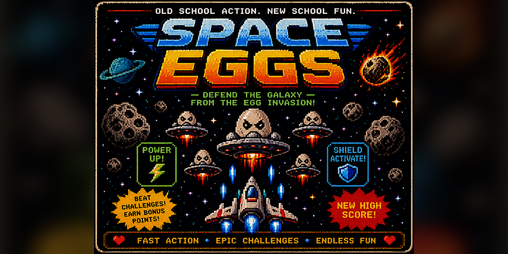 Cover image for Space Eggs