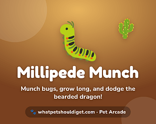 Millipede Munch [Free] [Action]