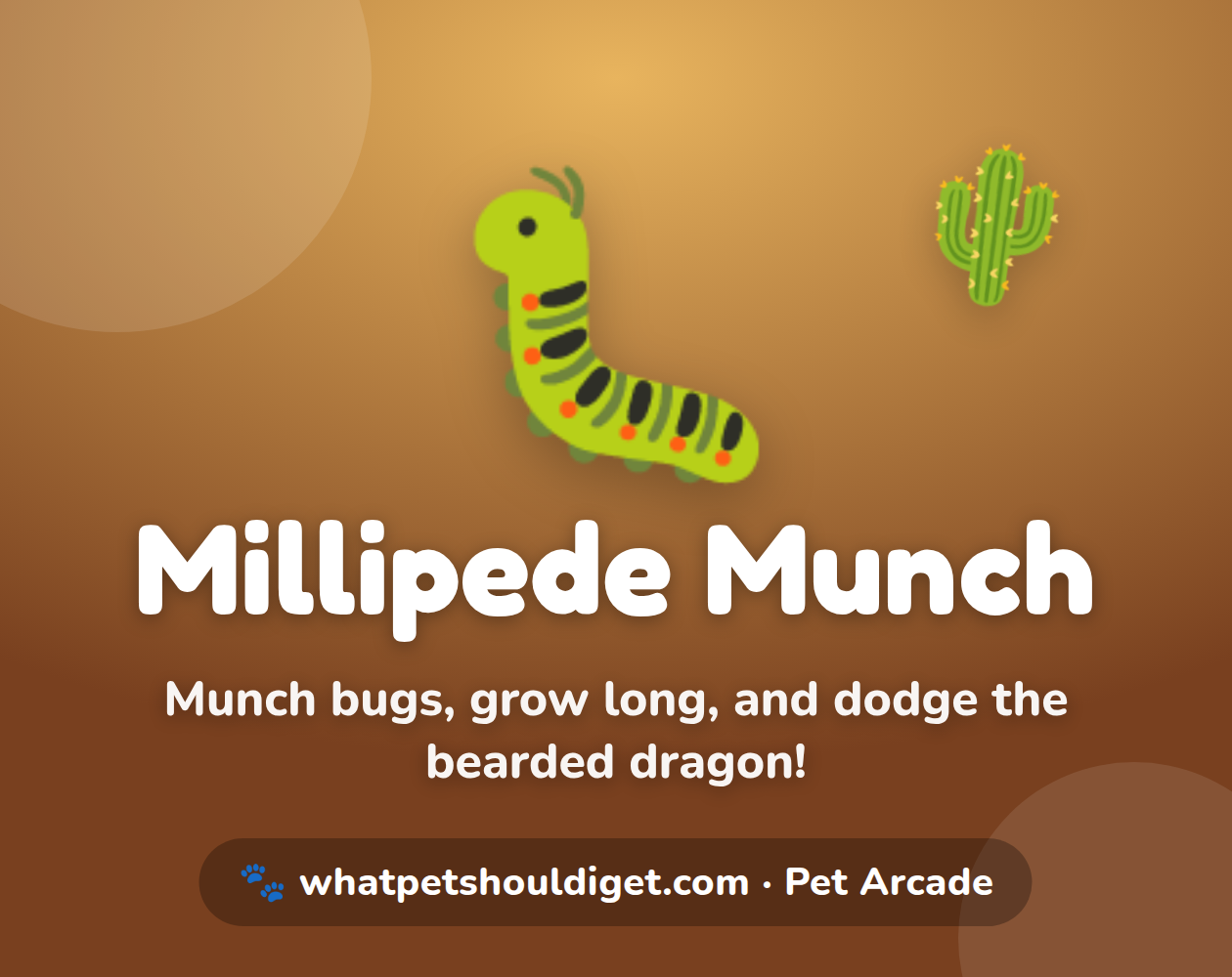 Cover image for Millipede Munch
