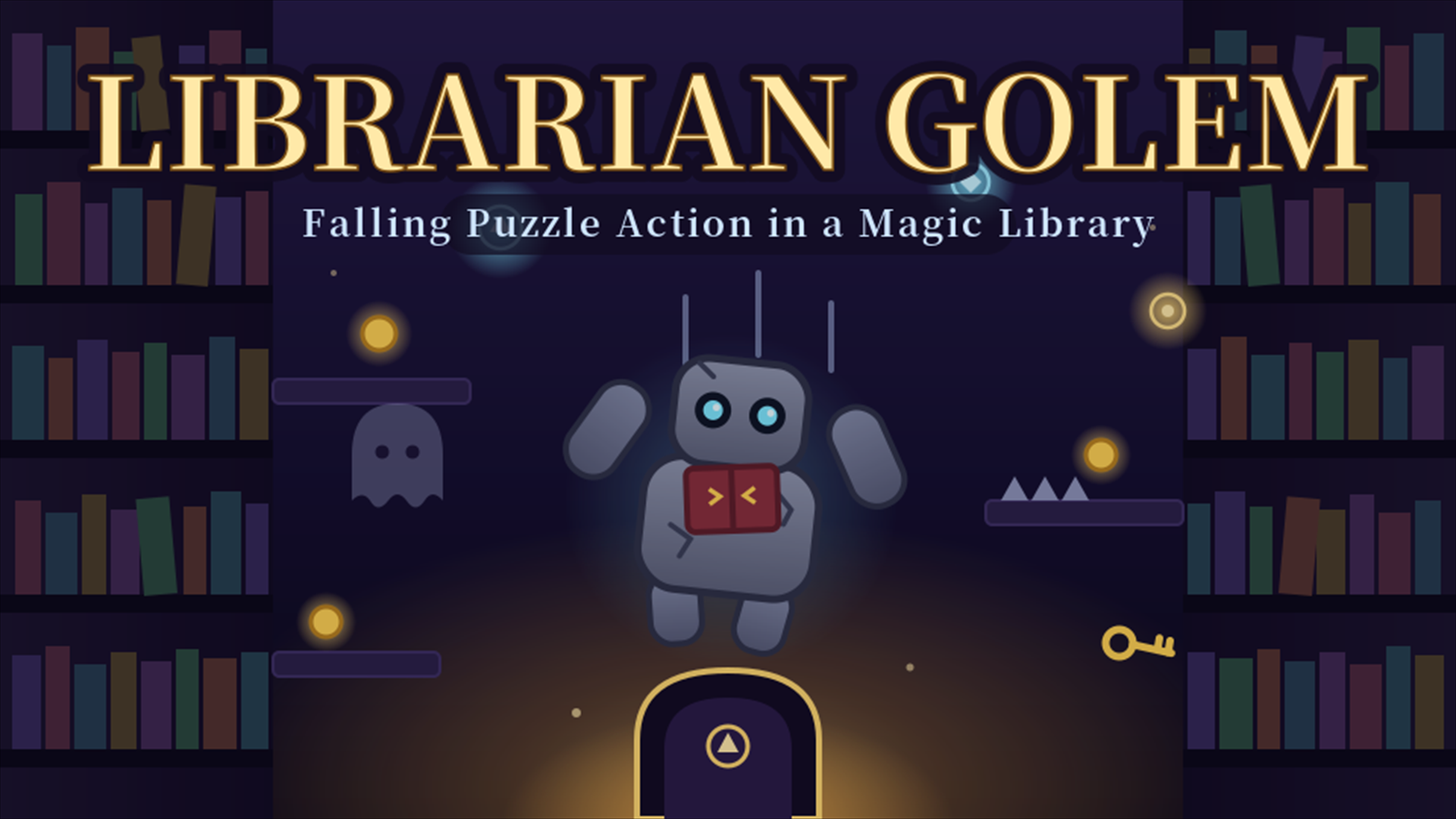 Cover image for Golem Librarian
