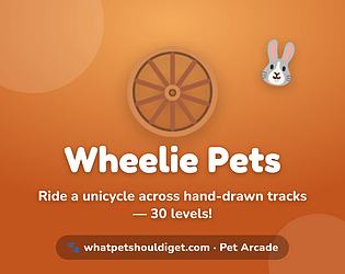 Wheelie Pets [Free] [Racing]