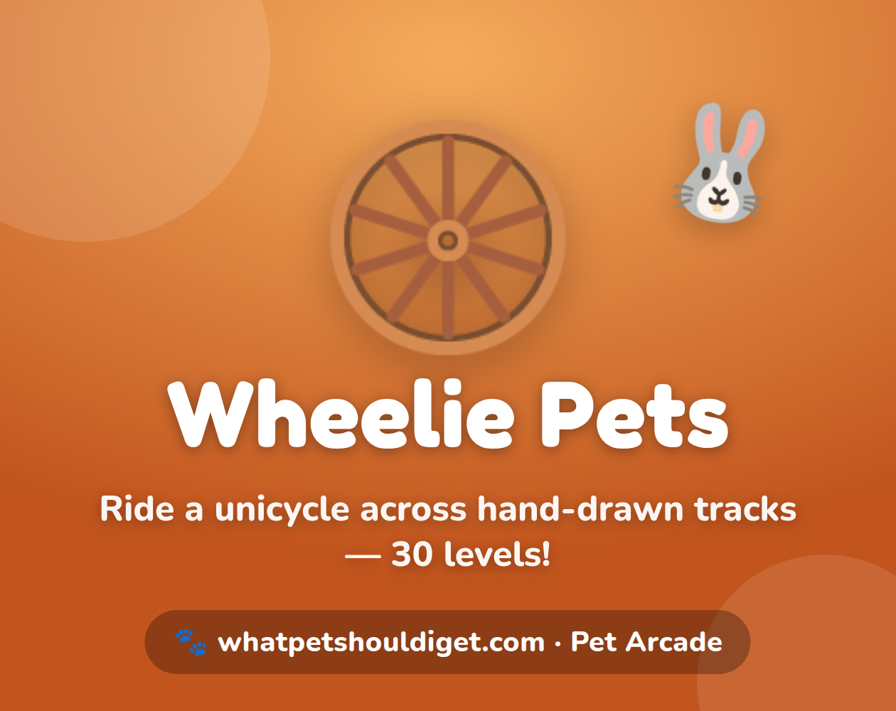 Cover image for Wheelie Pets