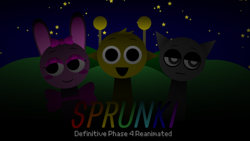 Cover image for Sprunki - The DEFINITIVE Phase 4 Reanimated but goreless