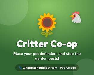 Critter Co-op [Free] [Strategy]