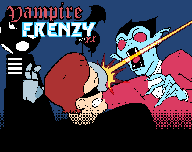 Vampire Frenzy 30XX by Jitsauce