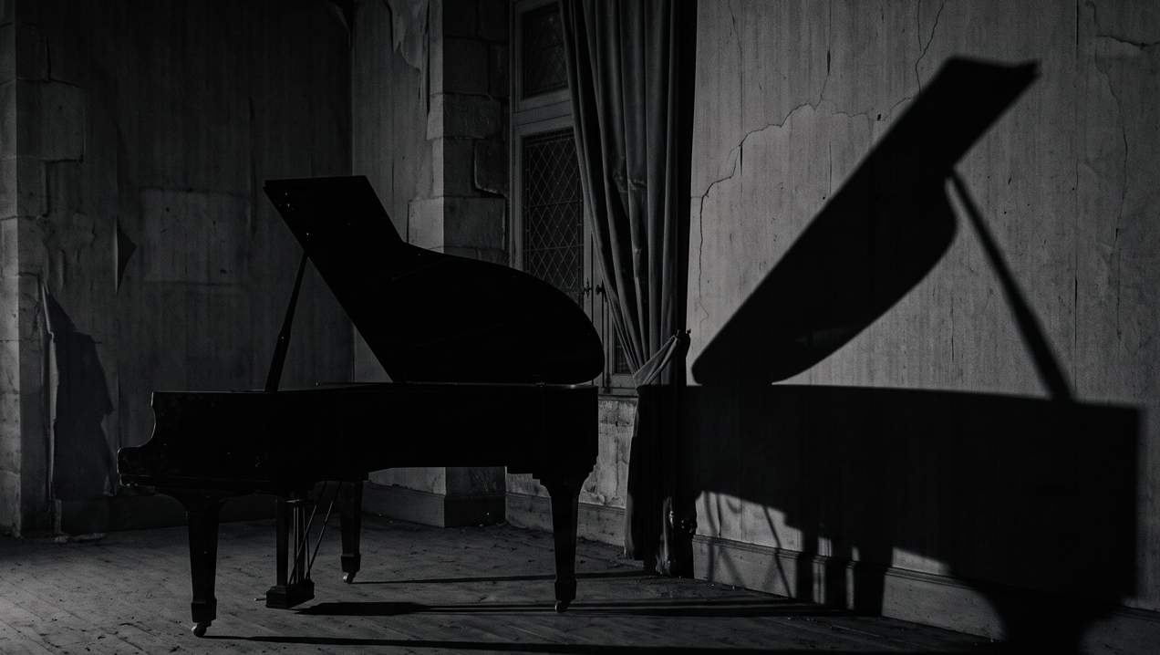 Cover image for Dark Ambient & Cinematic Piano Soundtrack