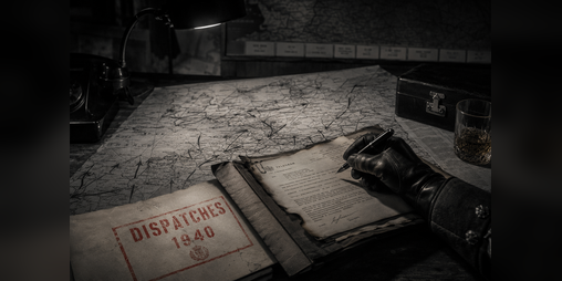 Cover image for Dispatches 1940