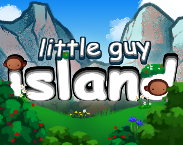 Cover image for little guy island