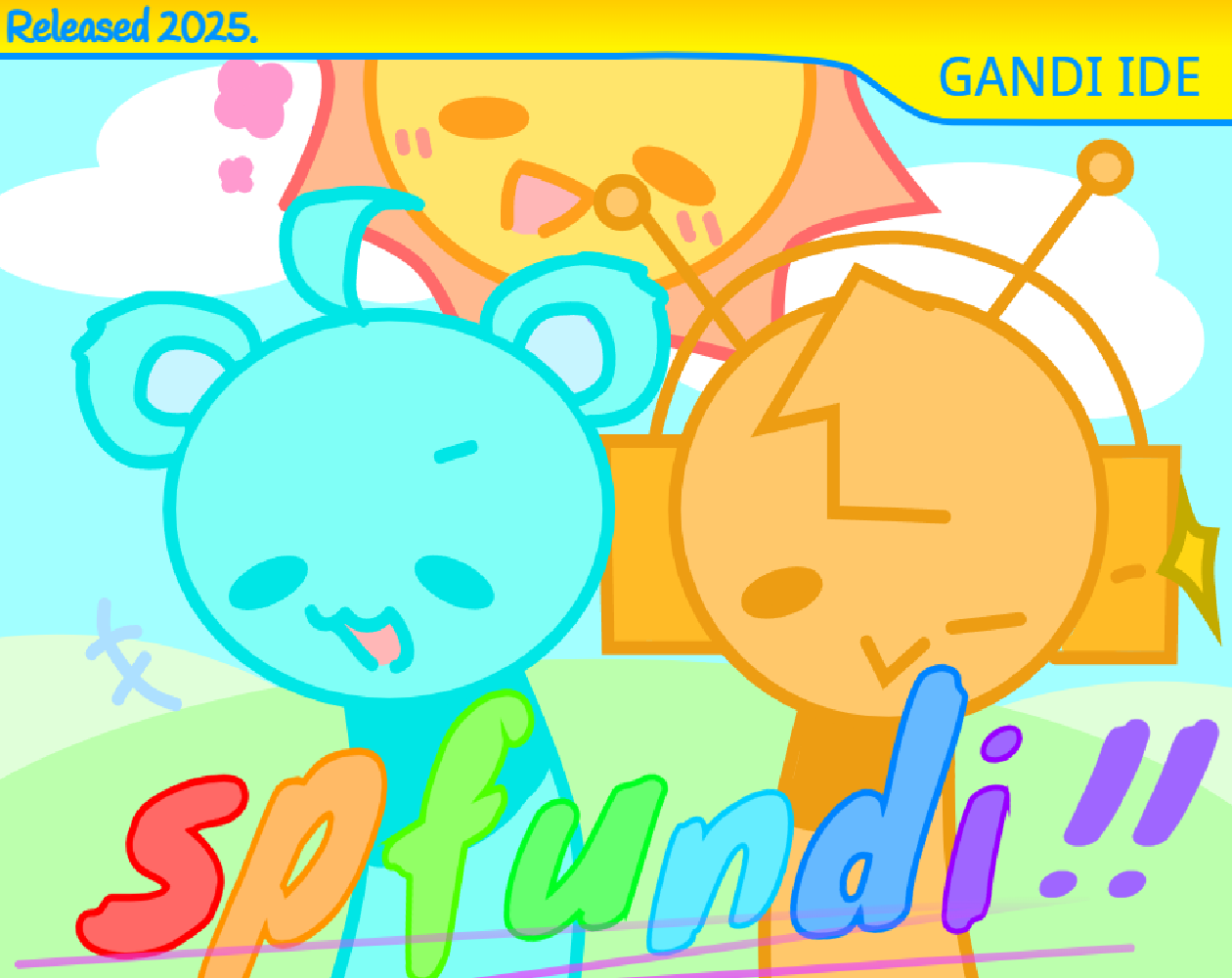 Cover image for JevinForge Classics/Gandi IDE - Spfundi