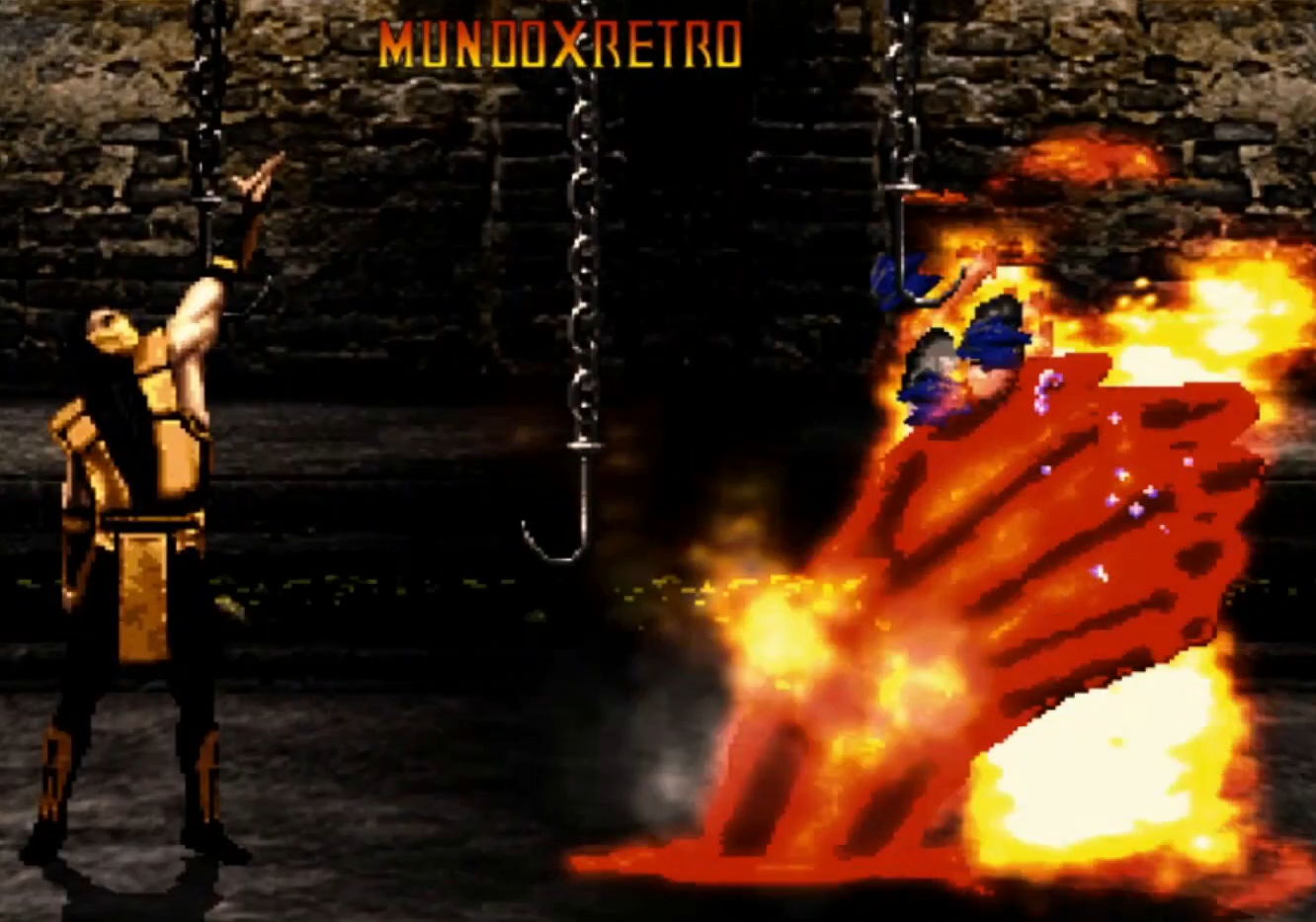 Cover image for ULTIMATE MORTAL KOMBAT REMASTERED 1.0