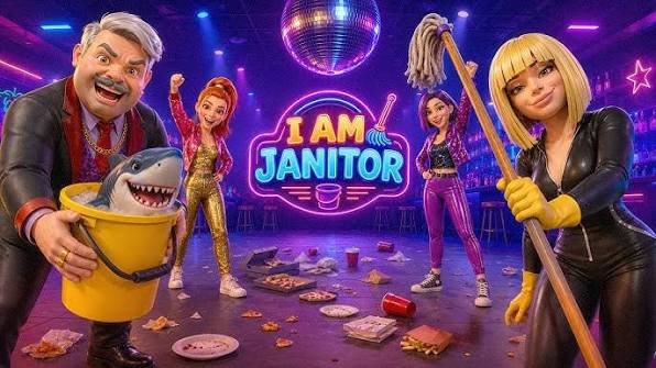 Cover image for I Am Janitor