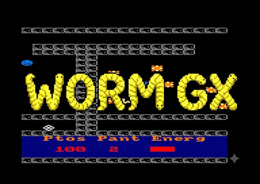 Cover image for Worm GX