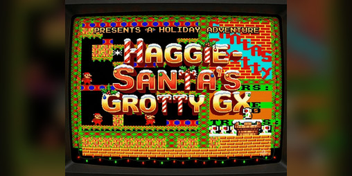 Cover image for Haggie GX (Santas Grotty)