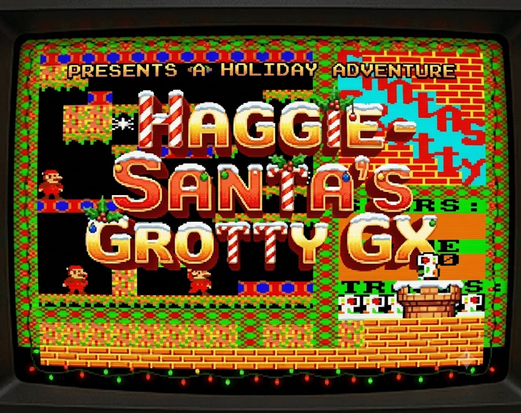 Cover image for Haggie GX (Santas Grotty)