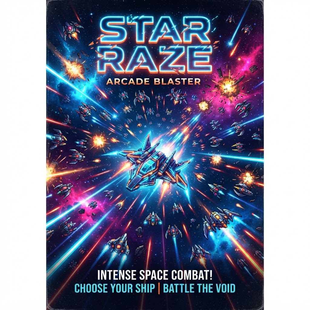 Cover image for star raze