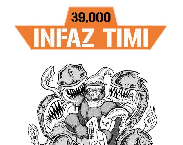 Cover image for 39,000: İnfaz Timi