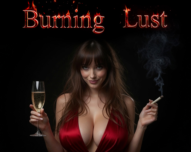 Cover image for Burning Lust