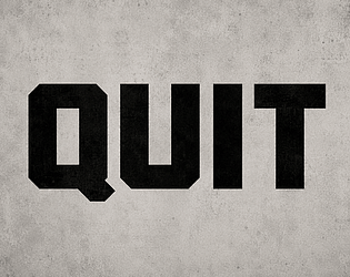 QUIT [Free] [Platformer] [Windows]