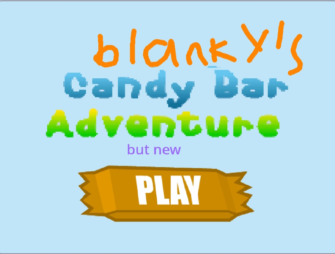 Cover image for Blanky's Candy Bar Adventure 2009