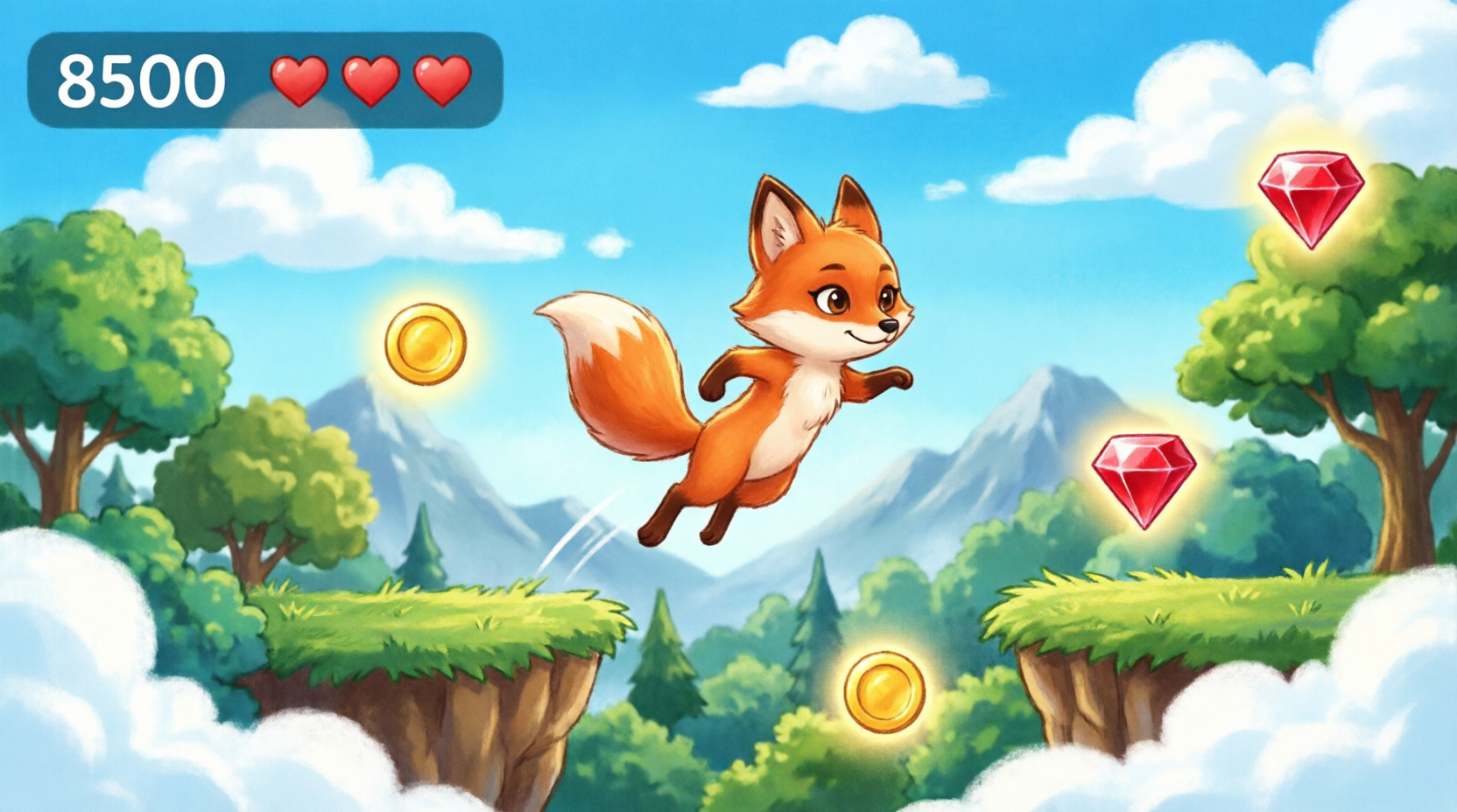 Cover image for Fox game