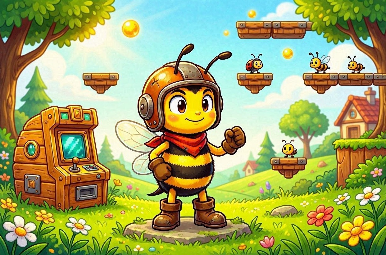 Cover image for Bee Steve