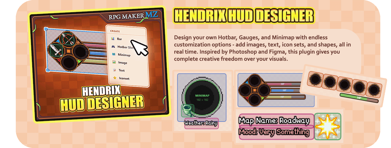 Must-Have RPG Maker Plugin Bundle by Sang Hendrix