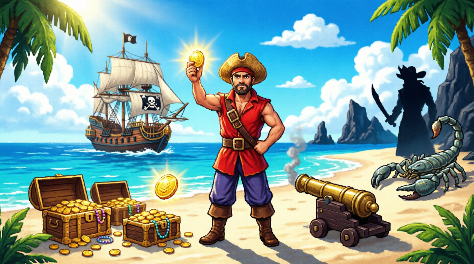 Cover image for Pirats platformer 3.0