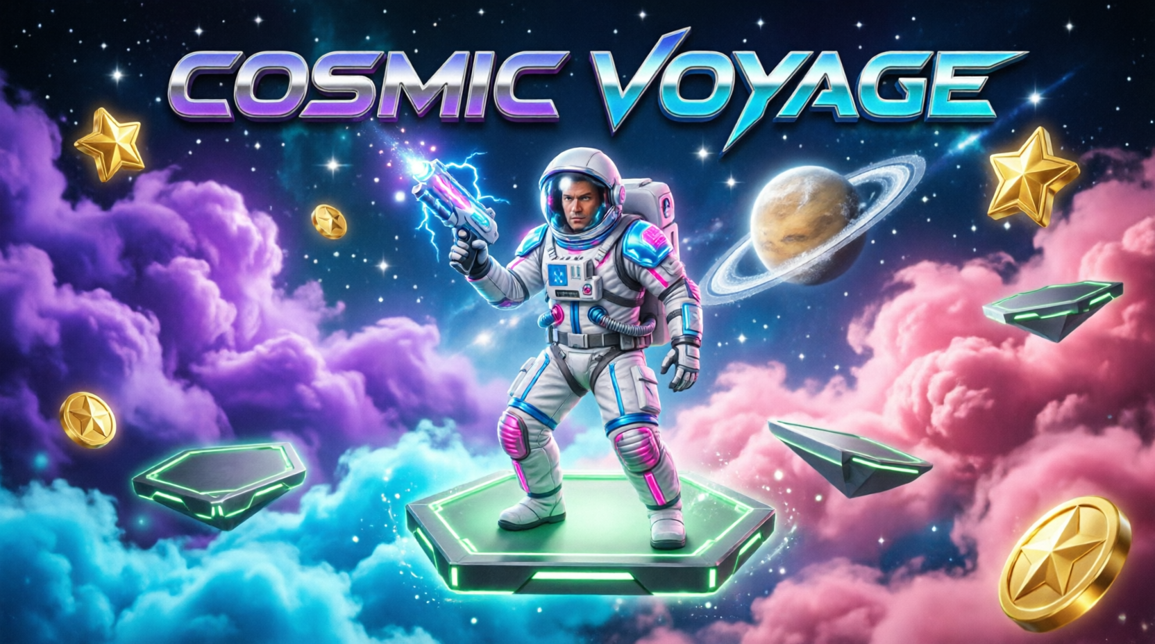 Cover image for Cosmic voyage
