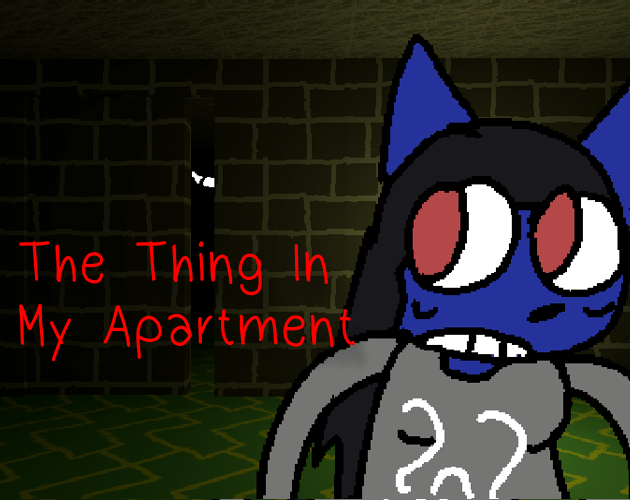 Cover image for The Thing In My Apartment