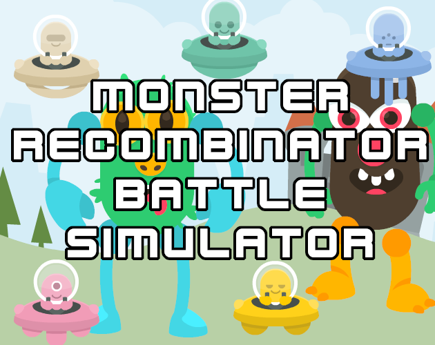 Cover image for Monster Recombinator Battle Simulator