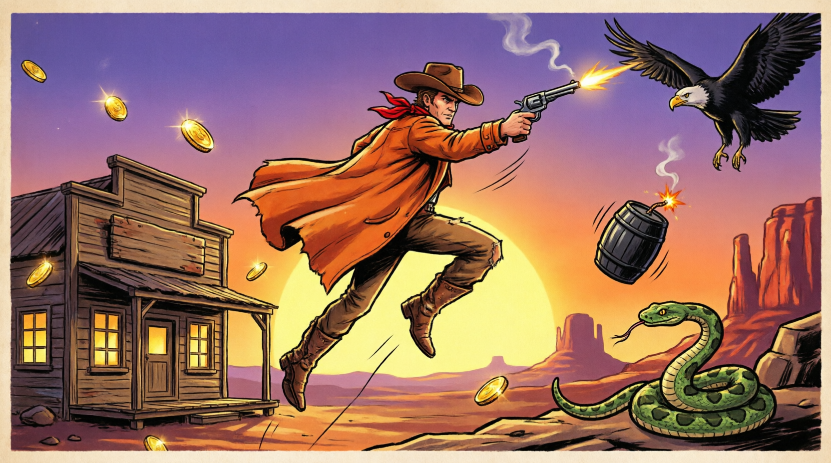 Cover image for Dusty Trails