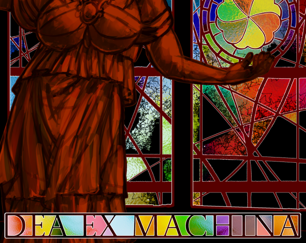 Dea ex Machina cover