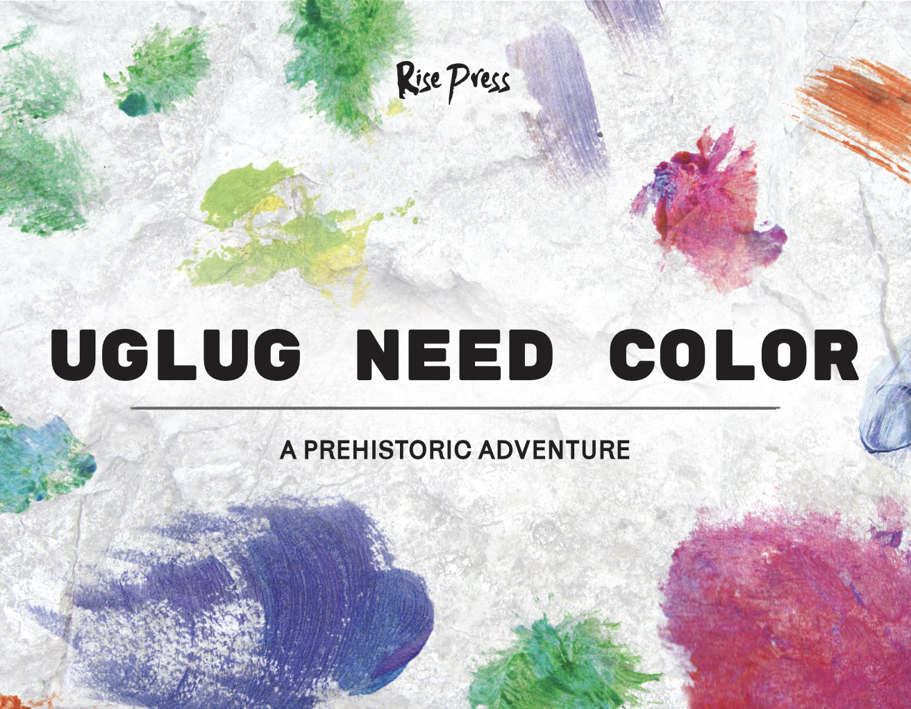 Cover image for Uglug Need Color