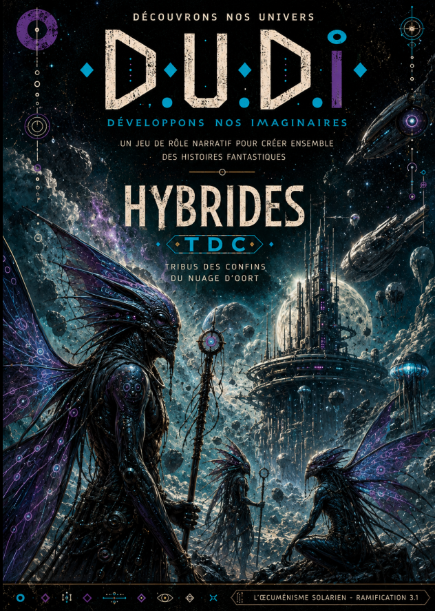 Cover image for Hybrides TdC