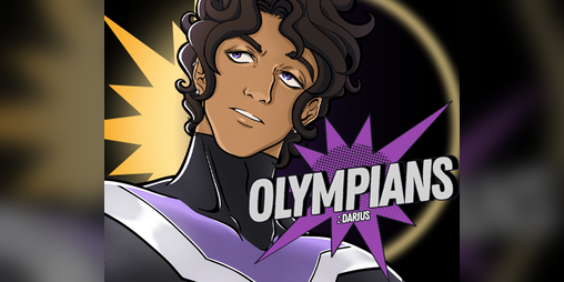 Cover image for Olympians: Darius