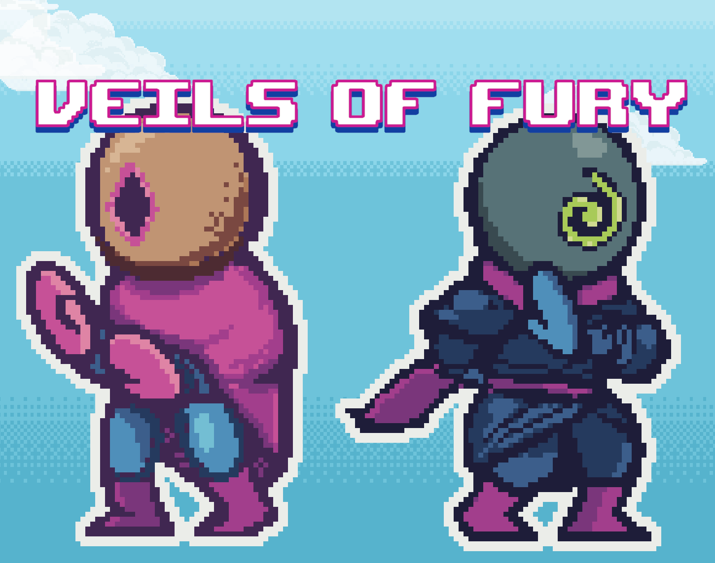Cover image for Veils of Fury