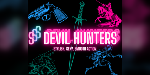 Cover image for SSS Devil Hunters