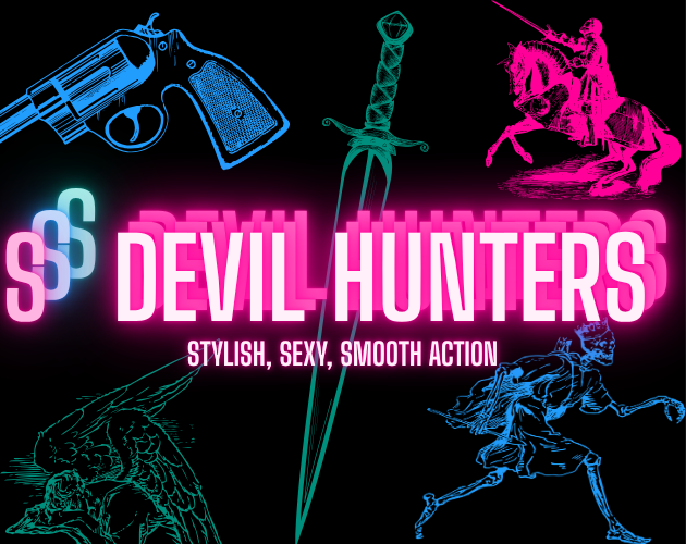 Cover image for SSS Devil Hunters