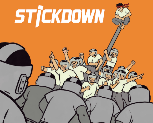 Cover image for Stickdown