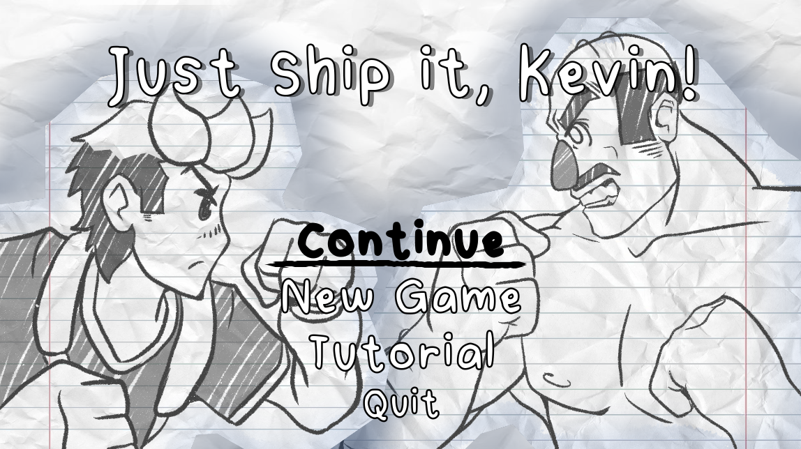 Cover image for Just Ship It, Kevin!