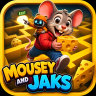 Cover image for Mousy and Jaks