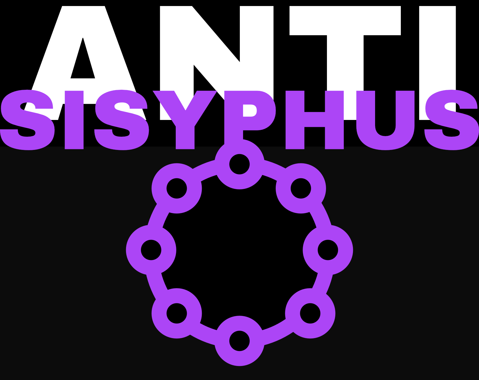 Cover image for ANTI-SISYPHUS - ANTI(SYN)THESIS SPECIAL