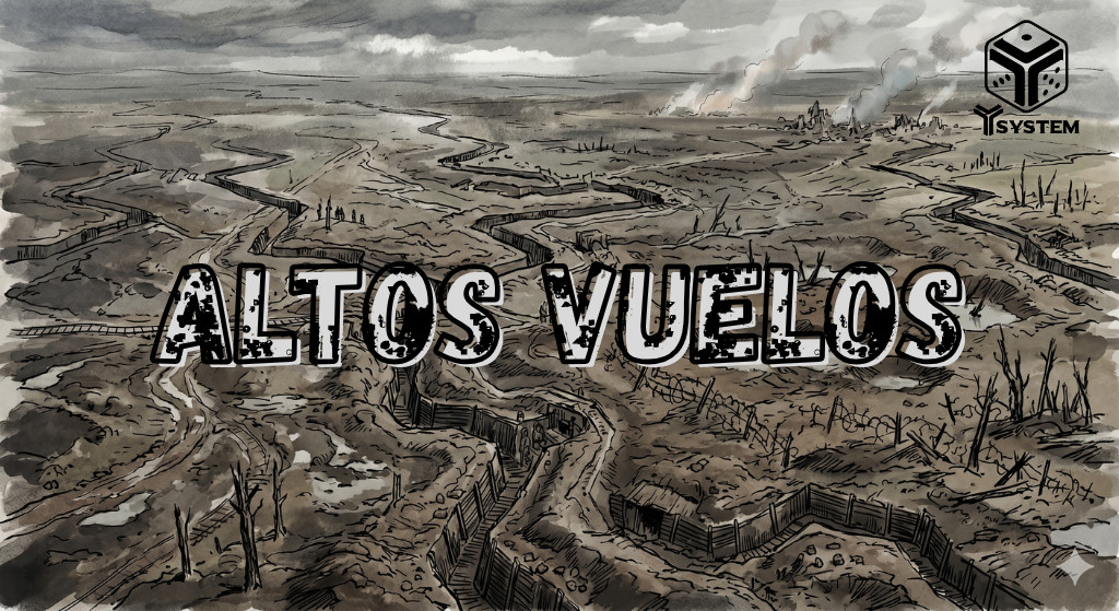 Cover image for Altos Vuelos