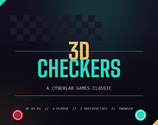 3D Checkers [Free]