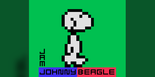 Cover image for Jam Johnny Beagle